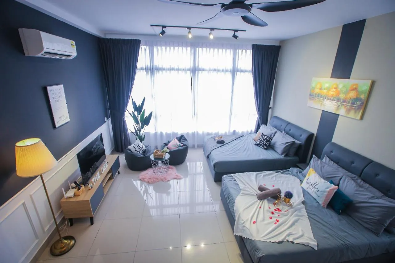 Twin Tower Residence By The One - 10M Walk To Jb Custom & Ciq location