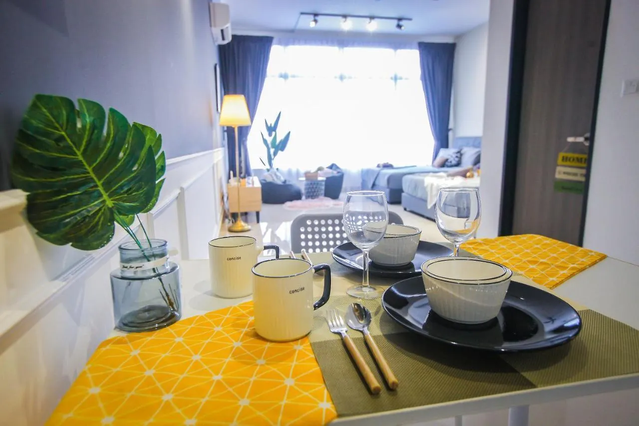 Twin Tower Residence By The One - 10M Walk To Jb Custom & Ciq Johor Bahru