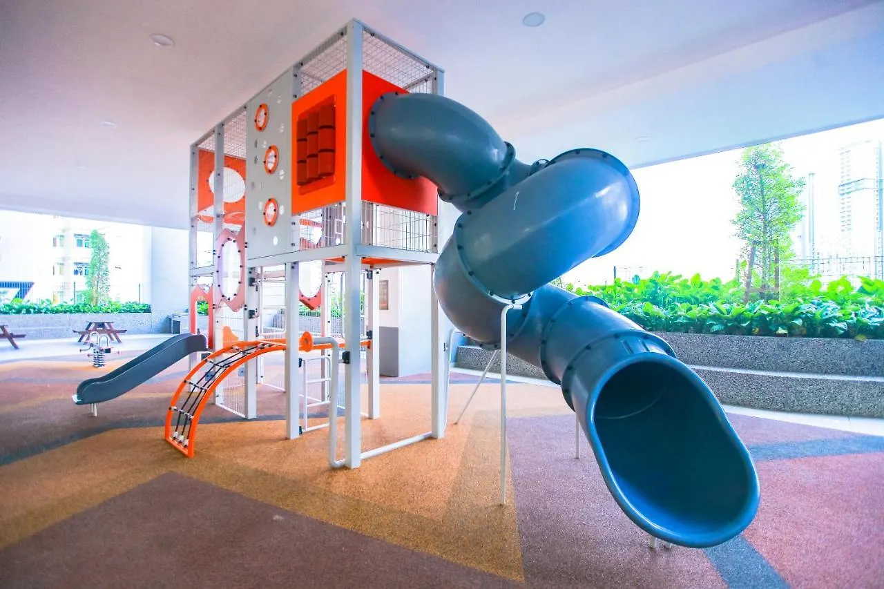 Twin Tower Residence By The One - 10M Walk To Jb Custom & Ciq Johor Bahru Malaysia