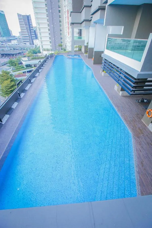 Apartment Twin Tower Residence By The One - 10M Walk To Jb Custom & Ciq Johor Bahru