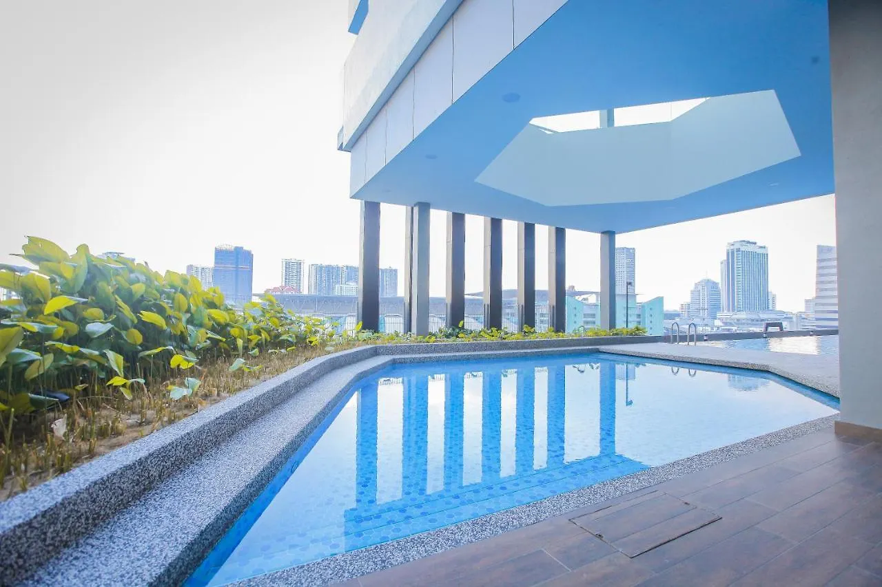Apartment Twin Tower Residence By The One - 10M Walk To Jb Custom & Ciq Johor Bahru Malaysia