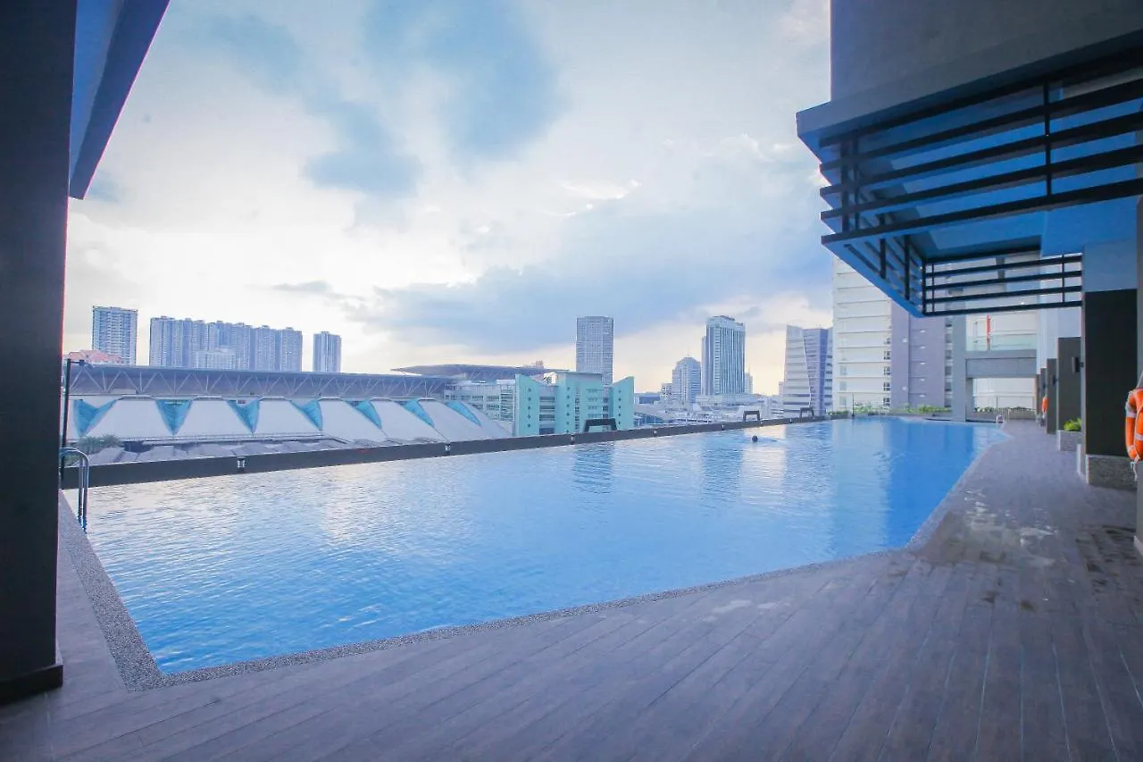 Twin Tower Residence By The One - 10M Walk To Jb Custom & Ciq Johor Bahru