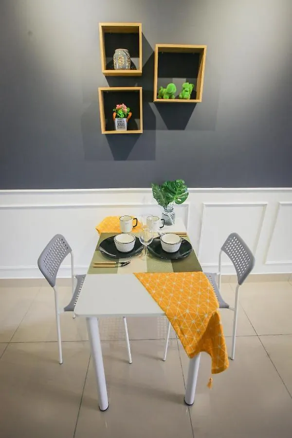 Twin Tower Residence By The One - 10M Walk To Jb Custom & Ciq Johor Bahru Malaysia